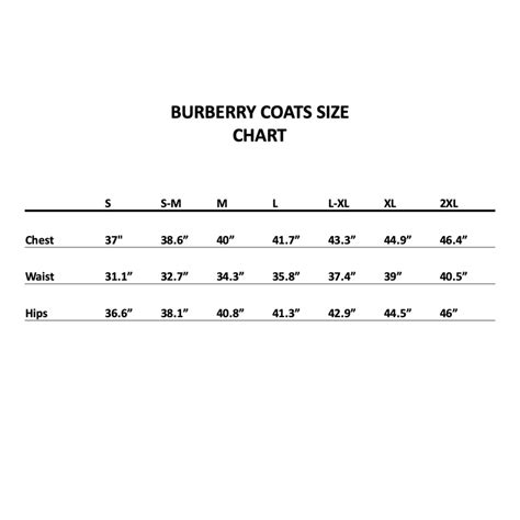 burberry laminated check trench coat|Burberry trench coat measurement chart.